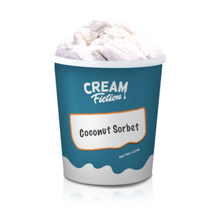 Coconut Sorbet - Dairy Free (473ml)