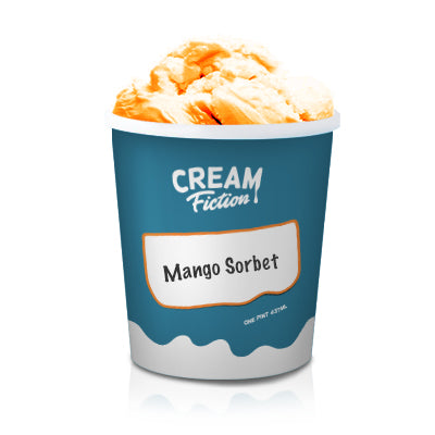 Mango Sorbet - Dairy-Free (473ml)